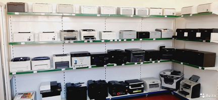 Продажа и обслуживание оргтехники