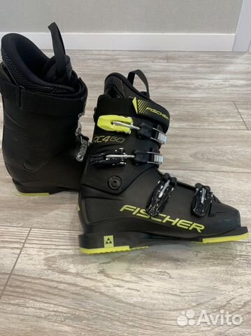 Горнолыжные ботинки fischer Rc4 60 Jr Black