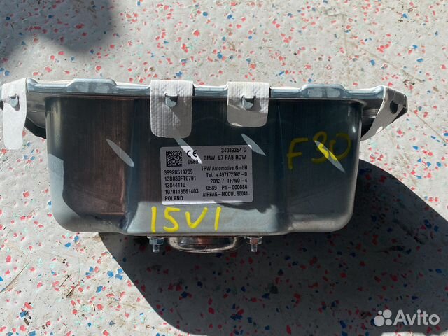 Подушка в торпеду BMW 3 F30