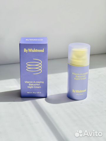 Ночной крем с ретиналем By Wishtrend Vitamin A