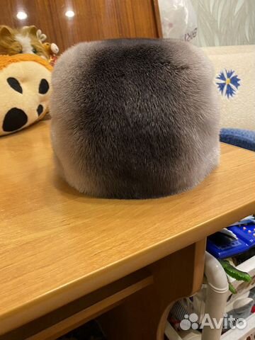 Шапка норковая женская