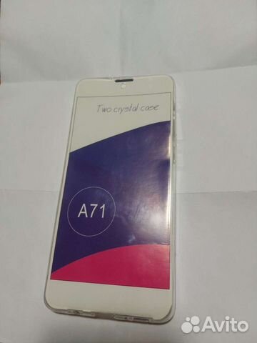 Чехол samsung A71