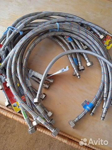 Подводы для воды новые и шланг для стиралки