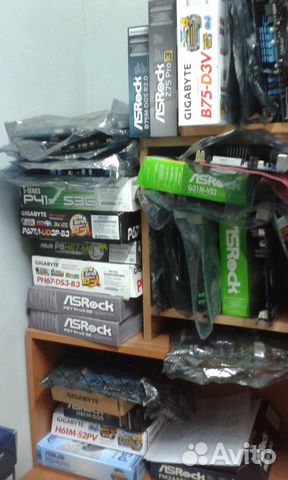 Ремонт материнских плат