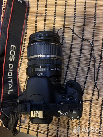 Зеркальный фотоаппарат canon 600d Body