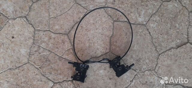 Трос капота с замками капота BMW 7-Series E65