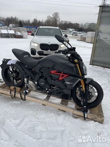 Ducati diavel 1260s