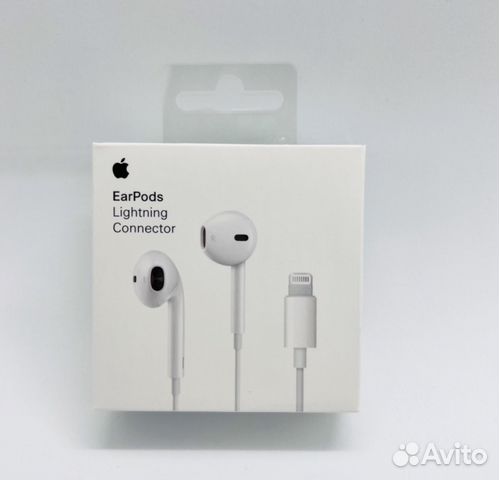 Наушники apple EarPods lightning