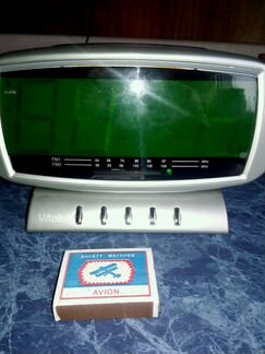 Часы электронные с радио