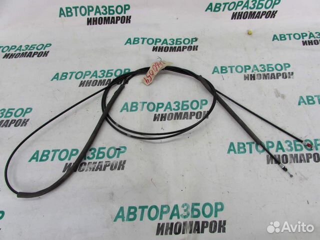 Трос открывания багажника
