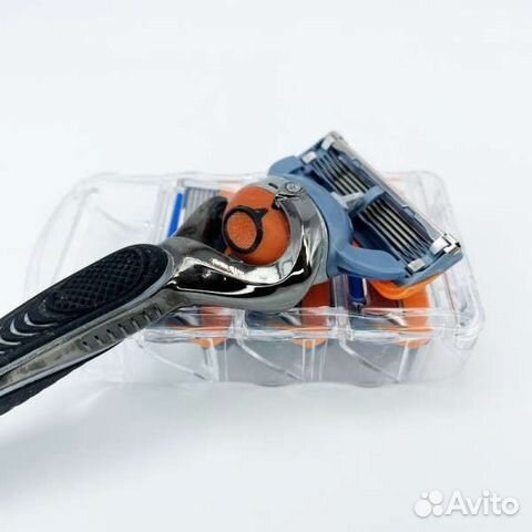Кассеты лезвия для бритв, Gillette fusion