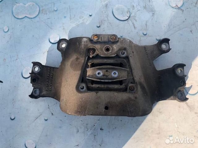 Кронштейн АКПП задний 4F0399263L