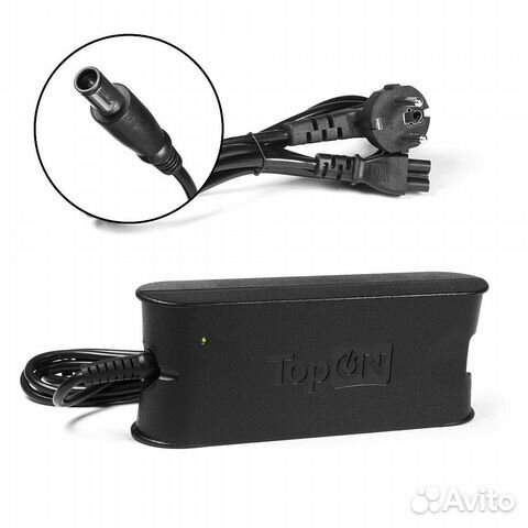 Зарядное у-во Dell 19.5V 4.62A 90Вт (7.4x5.0мм)