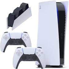 Зарядная станция Sony для двух геймпадов DualSense