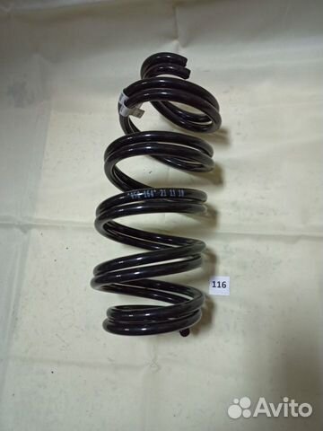 Пружины передние VW passat 06-15, skoda superb 08