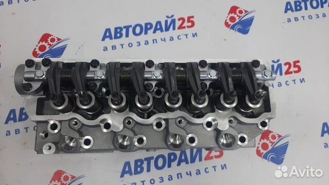 Головка блока цилиндров в сборе Mitsubishi 4D56 B