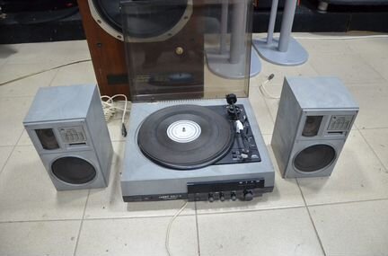 Музыкальный комбайн с винилом Сонет 208 С-2