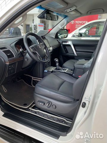 Toyota Land Cruiser Prado 4.0 AT, 2021, 10 000 км