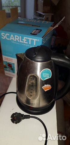 Чайник электрический Scarlett
