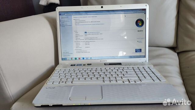 Sony vaio pcg 71811v