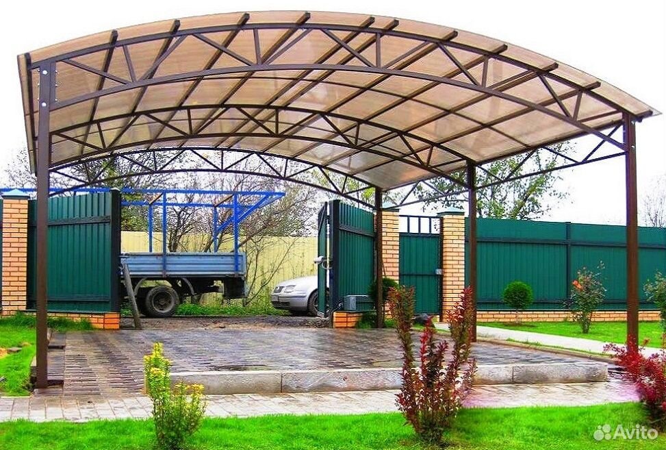 Завод металлоконструкций изготовление навесов