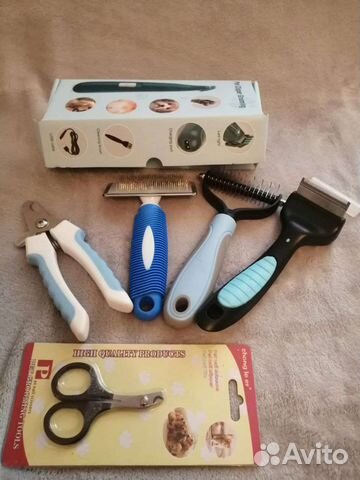 Набор для ухода за шерстью собак и кошек