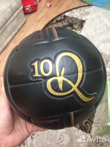 Мяч Nike 10R Ronaldinho Ball - Black 
