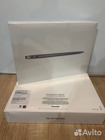 MacBook Air 13 8Gb 256GB Space Gray