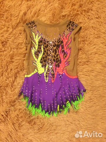 Купальник для художественной гимнастики