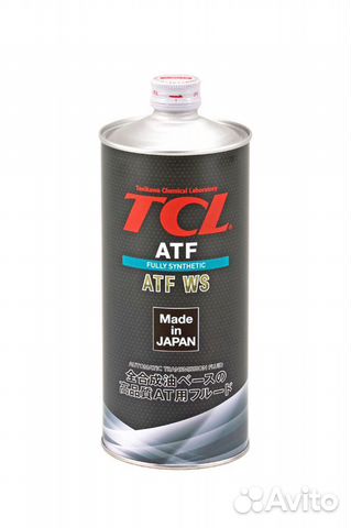 Масло для АКПП TCL ATF WS 1л A001tyws