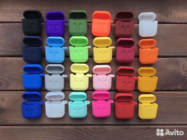 Чехлы для AirPods 1/2