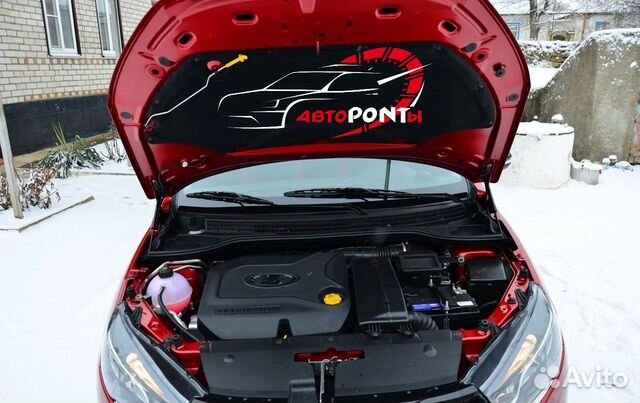 Упоры капота LADA Vesta динамические