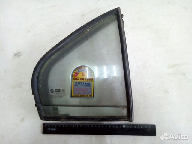 Chevrolet Epica с 09г. - Стекло заднее правое Б/У