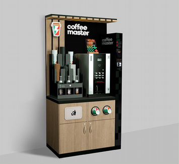 Стойки кофе, Кофейный модуль