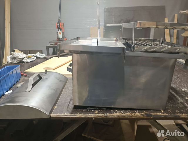 Коптильня горячего копчения 1.2мм