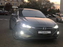 Hyundai Elantra, 2019, с пробегом, цена 1 225 000 руб.