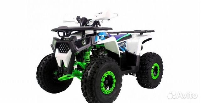 Квадроцикл motoland (мотоленд) детский 125 shark