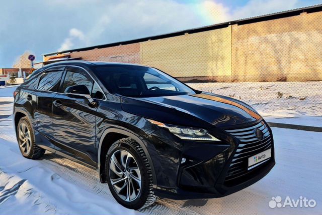 Lexus RX 3.5 AT, 2015, 100 000 км