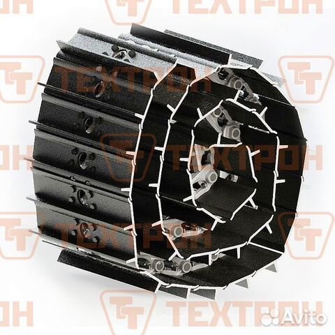 Гусеница болотоходная Тт гм (45 звеньев, башмак 90