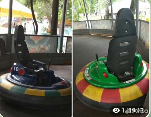 Машинки для автодрома