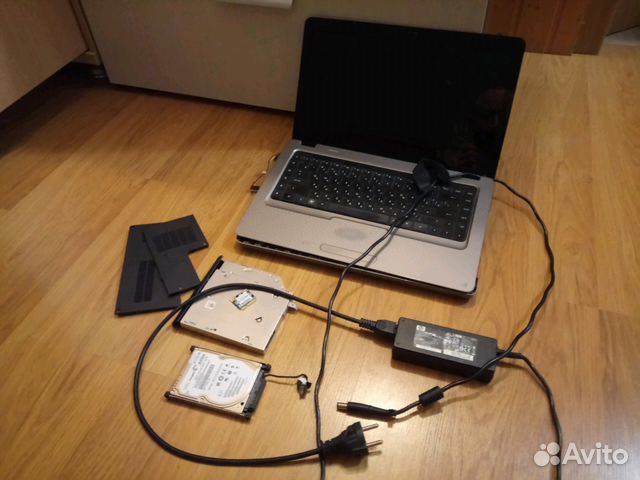 Ноутбук hp g62 на зап части