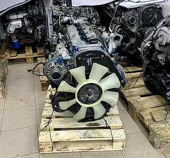 Двигатель D4CB Hyundai Porter 2.5 л дизель