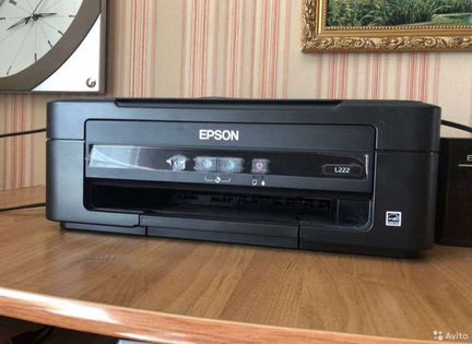 Струйное мфу Epson L222