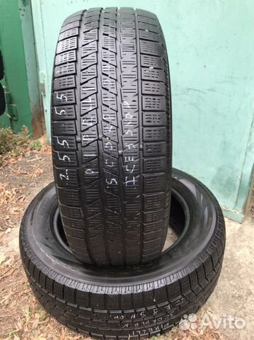 Pirelli Scorpion Ice&Snow 255/55 R18