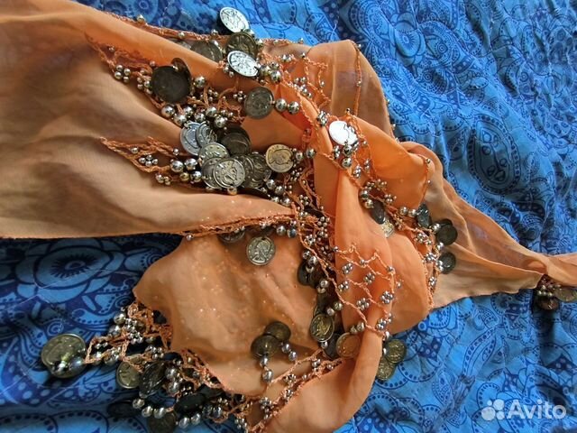 Платок для восточных танцев