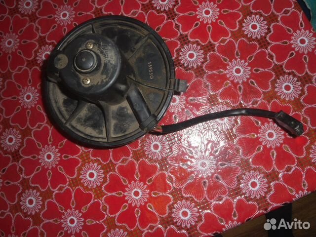 Мотор печки