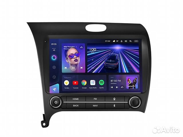 Магнитола Teyes CC3 Kia Cerato 3 (с кнопками)