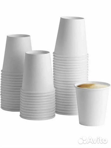 Бумажные стаканы для кофе