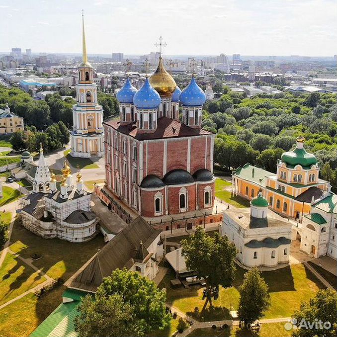 Рязанский туризм. Чтоиеупиьь в Рязани.