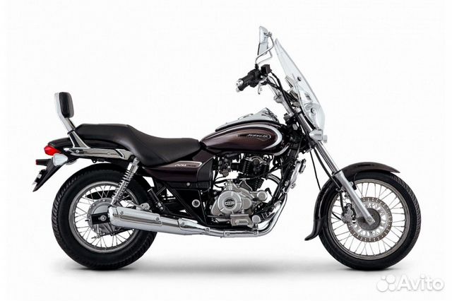 Мотоцикл Bajaj Avenger Cruise 220 DTS-i White